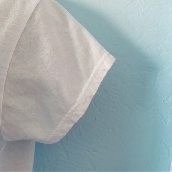 F.O.T Black & White Graphic T-shirt Size Small - Picture 4 of 6